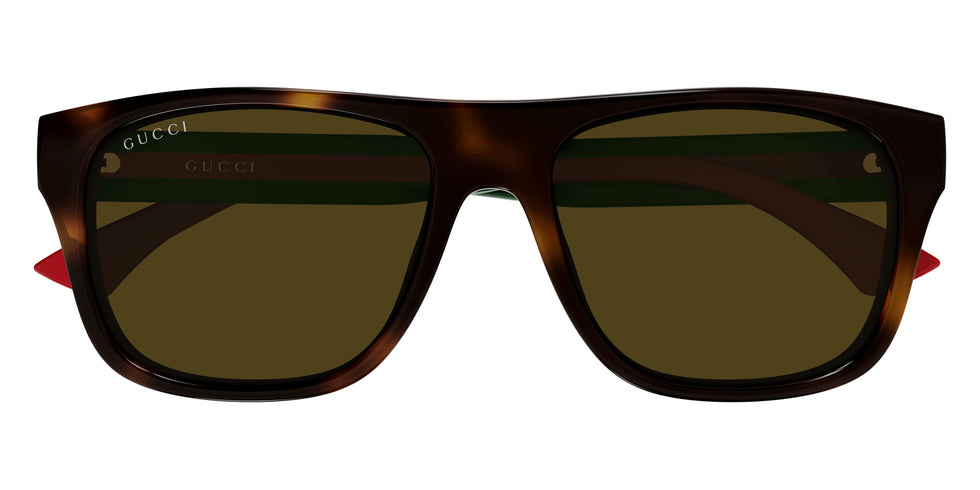 Gucci GG2119S 002 56 - Havana/Green / Brown #id:gg2119s002_s:102100