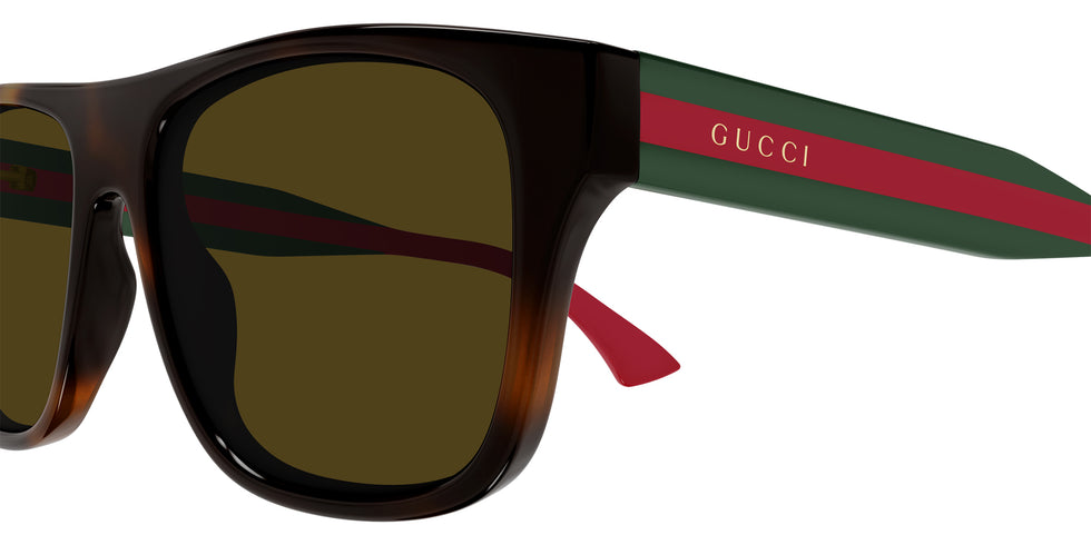Gucci GG2119S 002 56 - Havana/Green / Brown #id:gg2119s002_s:102110