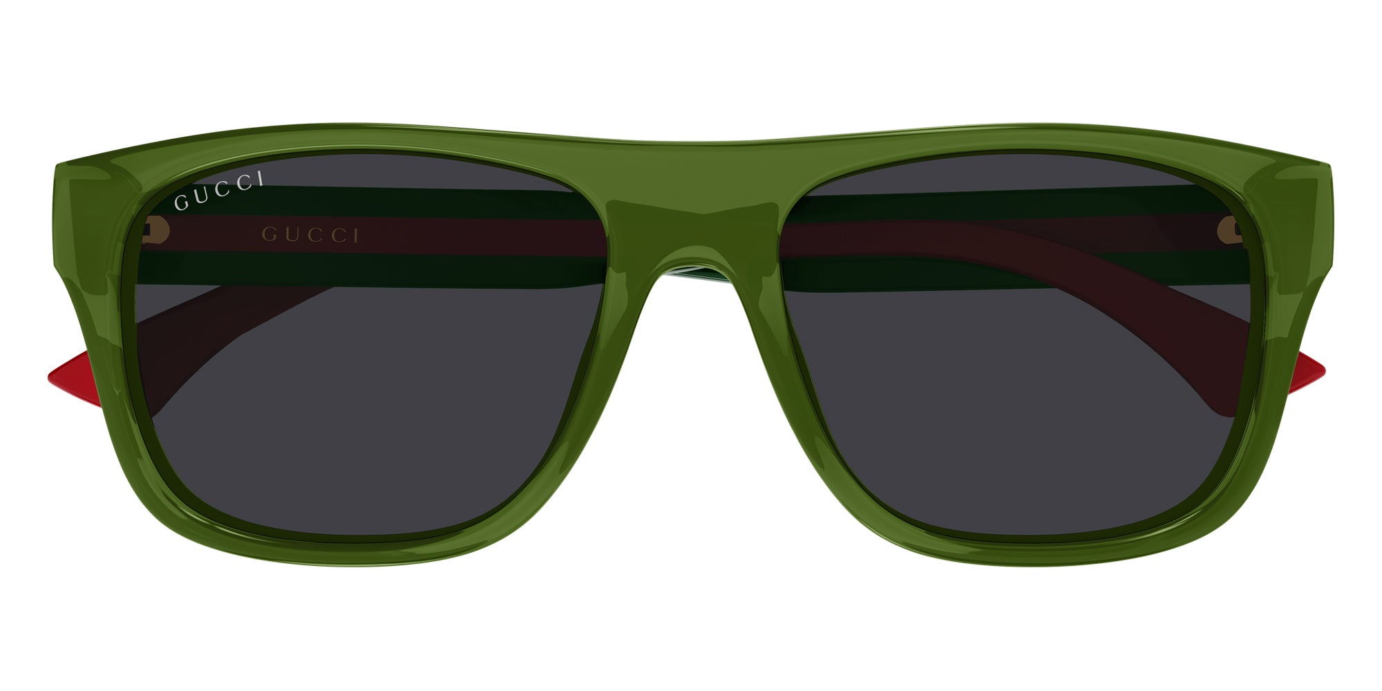 Gucci GG2119S 003 56 - Green / Gray #id:gg2119s003_s:104100