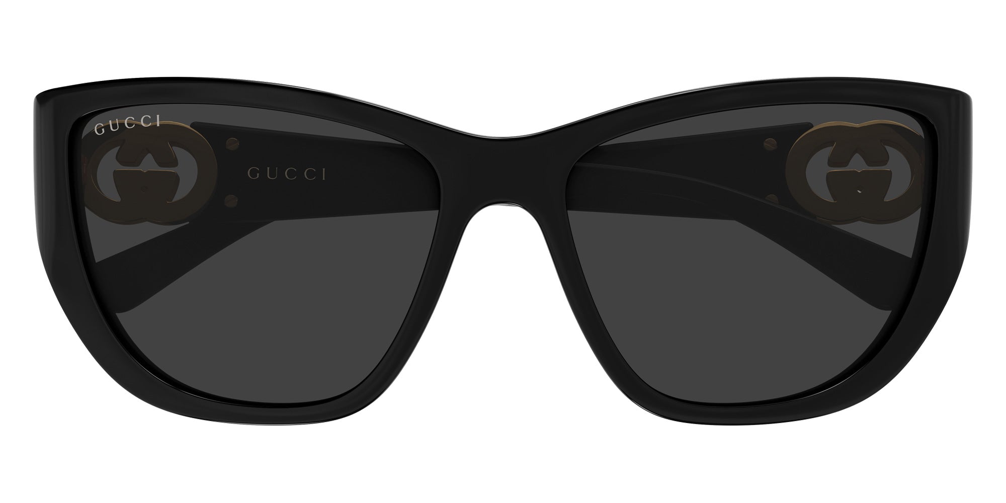 Gucci GG2122S 001 56 - Black / Gray #id:gg2122s001_s:100100