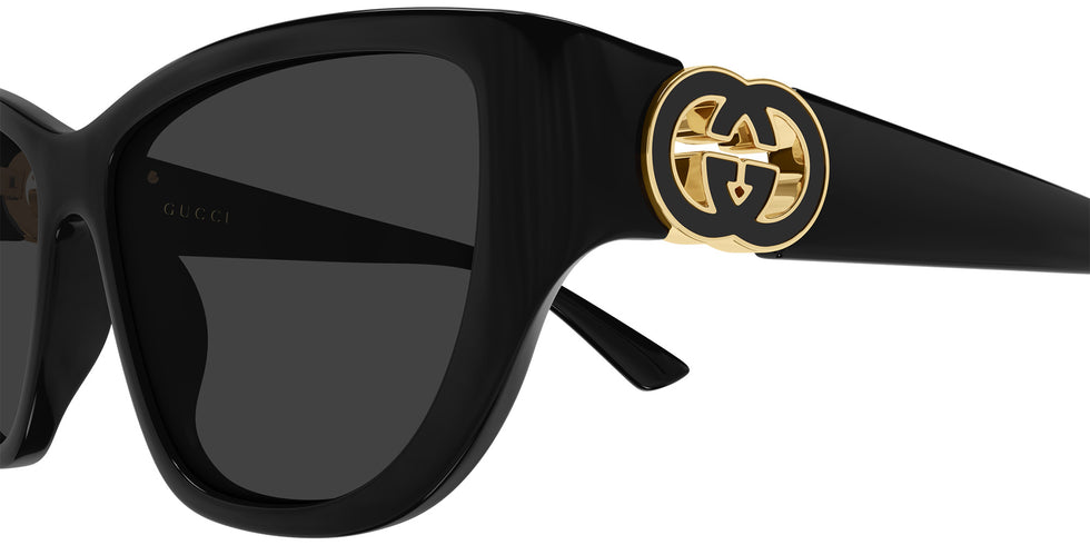 Gucci GG2122S 001 56 - Black / Gray #id:gg2122s001_s:100110