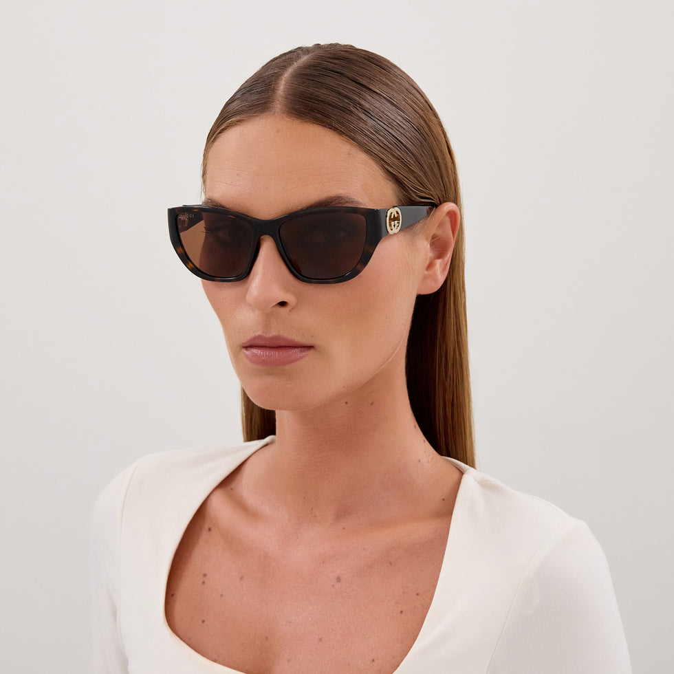 Gucci GG2122S 003 56 - Havana / Brown #id:gg2122s003_s:102115