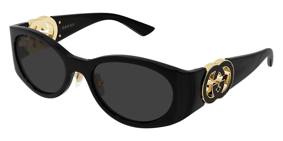 Gucci GG2123SA 001 55 - Black / Gray #id:gg2123sa001_s:100105