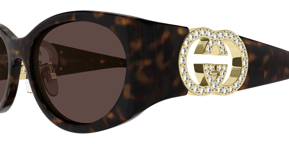 Gucci GG2123SA 004 55 - Havana / Brown #id:gg2123sa004_s:102110