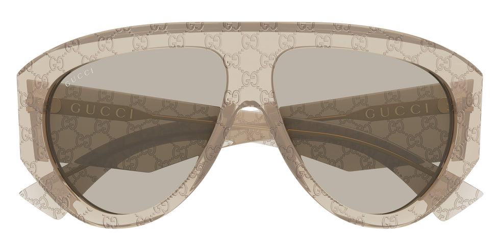 Gucci GG2128S 005 58 - Brown / Brown #id:gg2128s005_s:100100