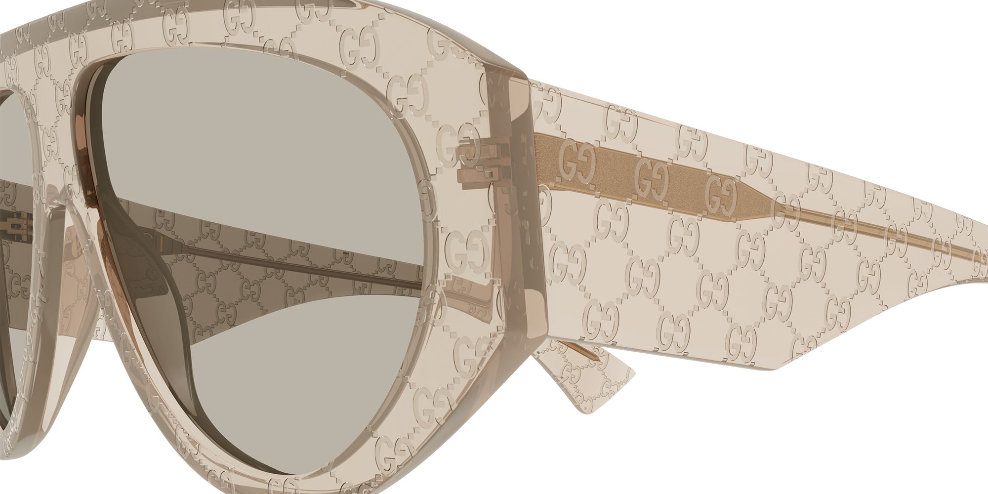 Gucci GG2128S 005 58 - Brown / Brown #id:gg2128s005_s:100110