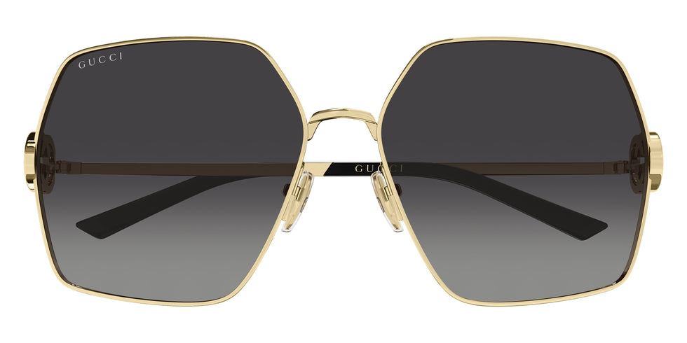 Gucci GG2163S 001 61 - Gold / Gray Gradient #id:gg2163s001_s:100100