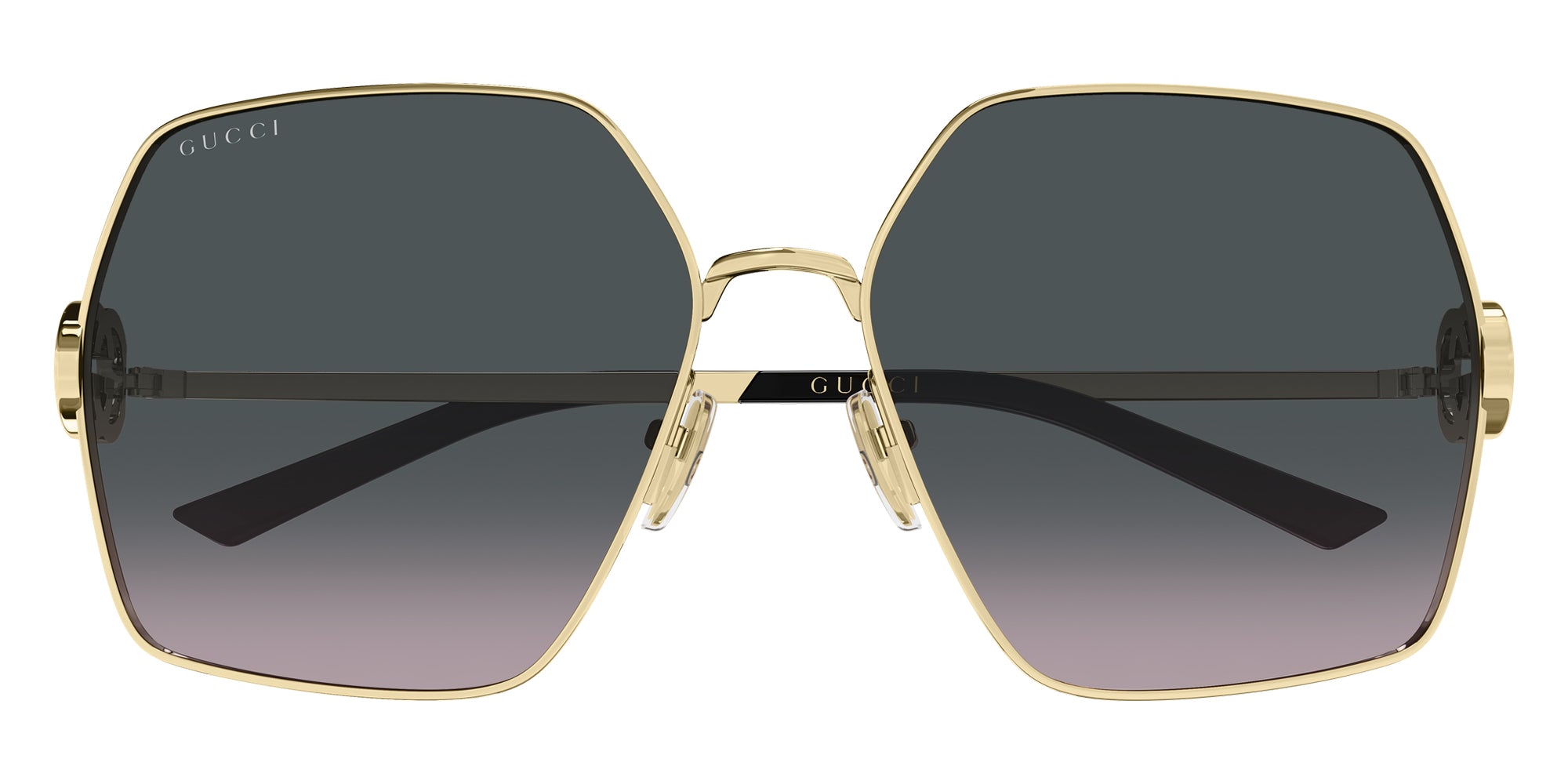 Gucci GG2163S 002 61 - Gold / Gray Gradient Double #id:gg2163s002_s:102100