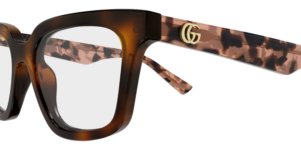 Gucci GG2180O 004 51 - Havana/Red #id:gg2180o004_s:104110