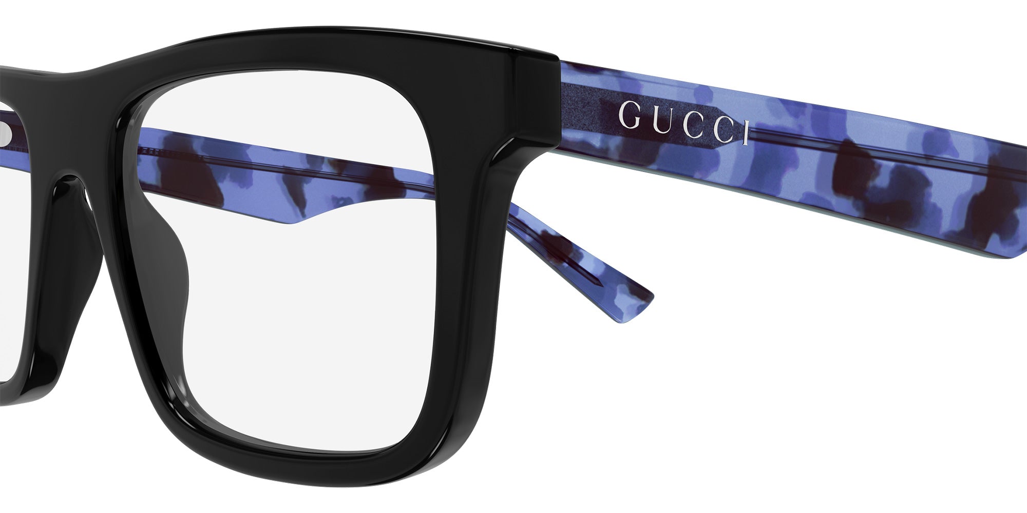 Gucci GG2184O 007 55 - Black/Blue #id:gg2184o007_s:102110
