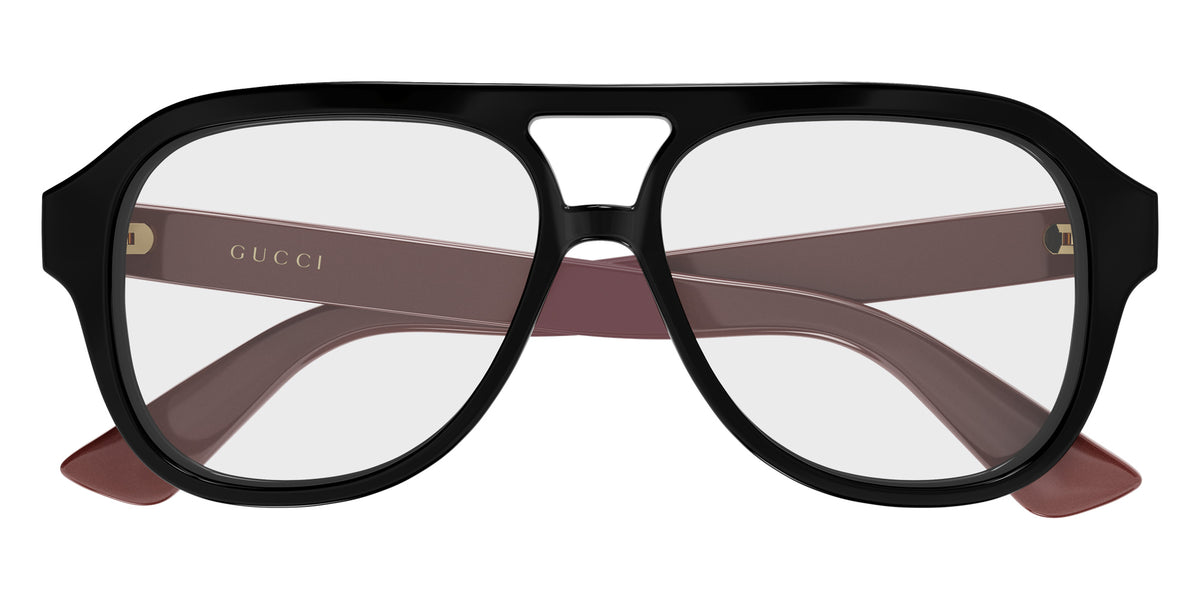 Gucci GG2192O 003 55 - Black/Burgundy #id:gg2192o003_s:104100