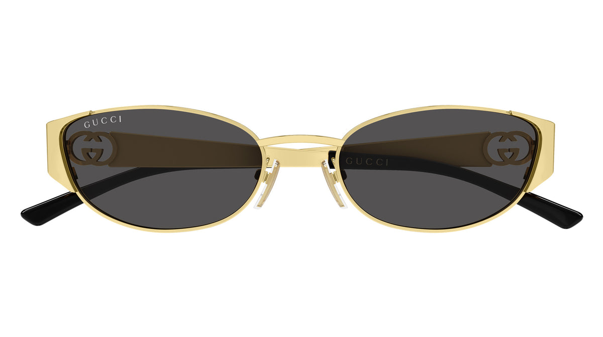 Gucci GG2197S 001 55 - Gold / Gray #id:gg2197s001_s:100110