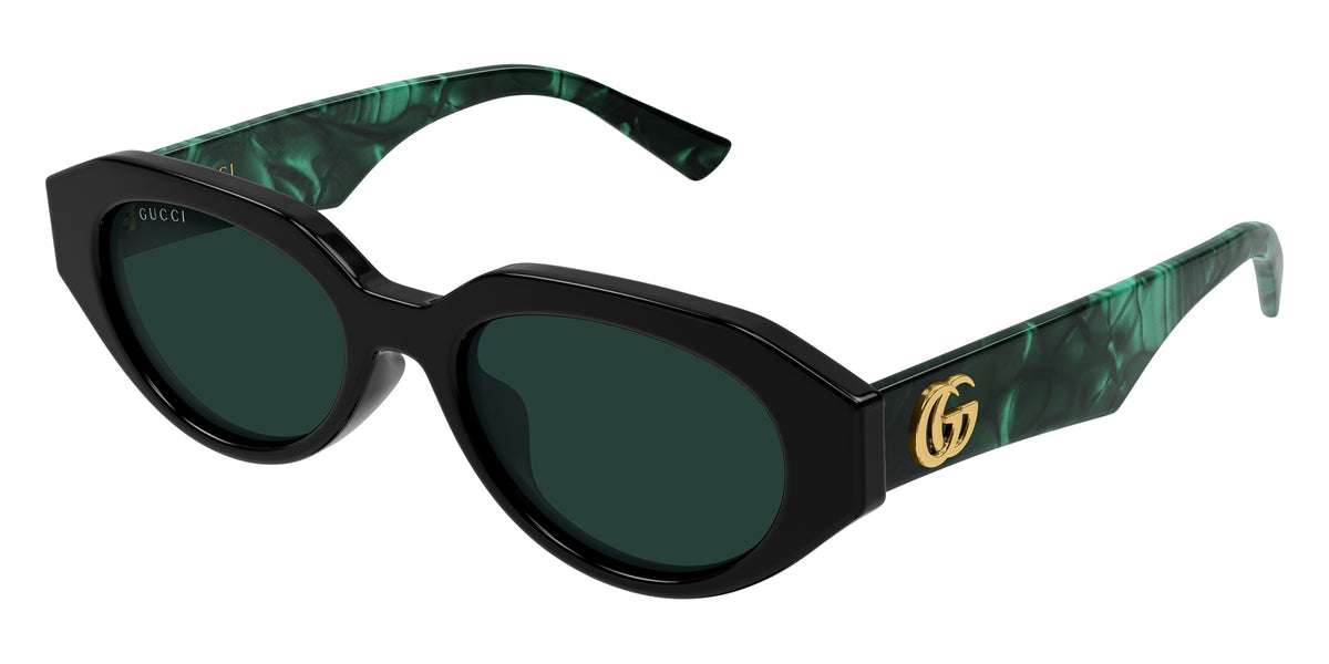 Gucci GG2206SA 003 53 - Black/Green / Green #id:gg2206sa003_s:102105