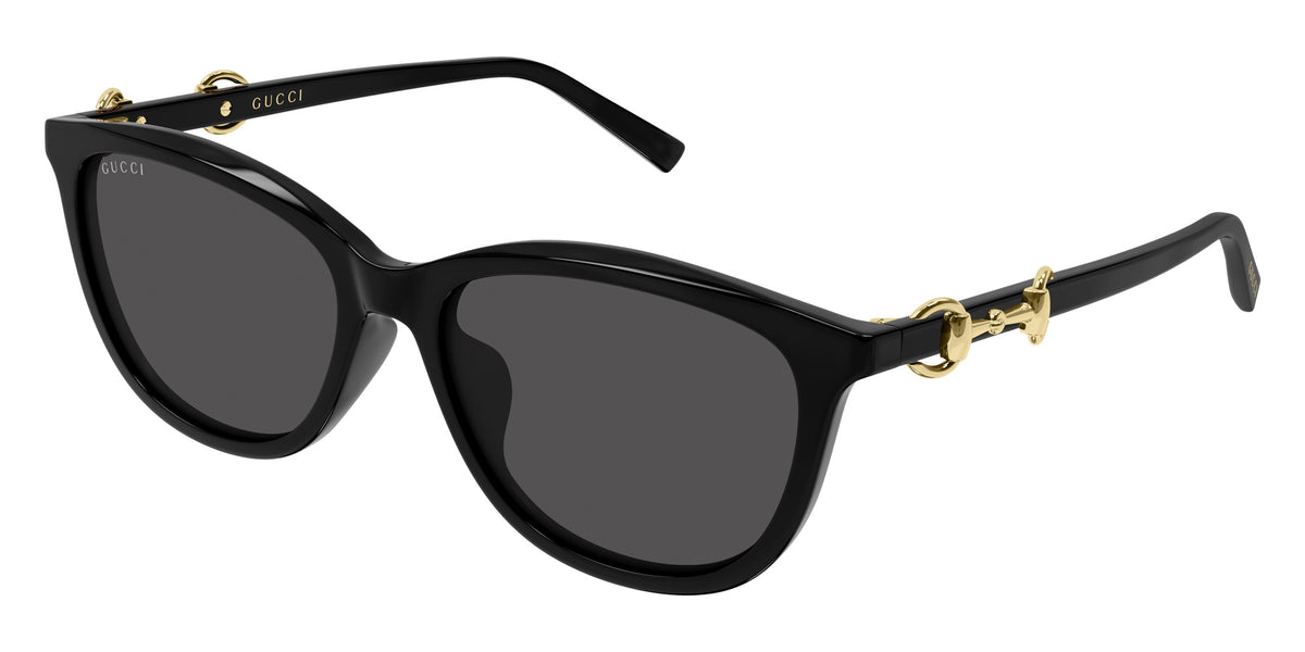 Gucci GG2220SK 001 56 - Black / Gray #id:gg2220sk001_s:100105