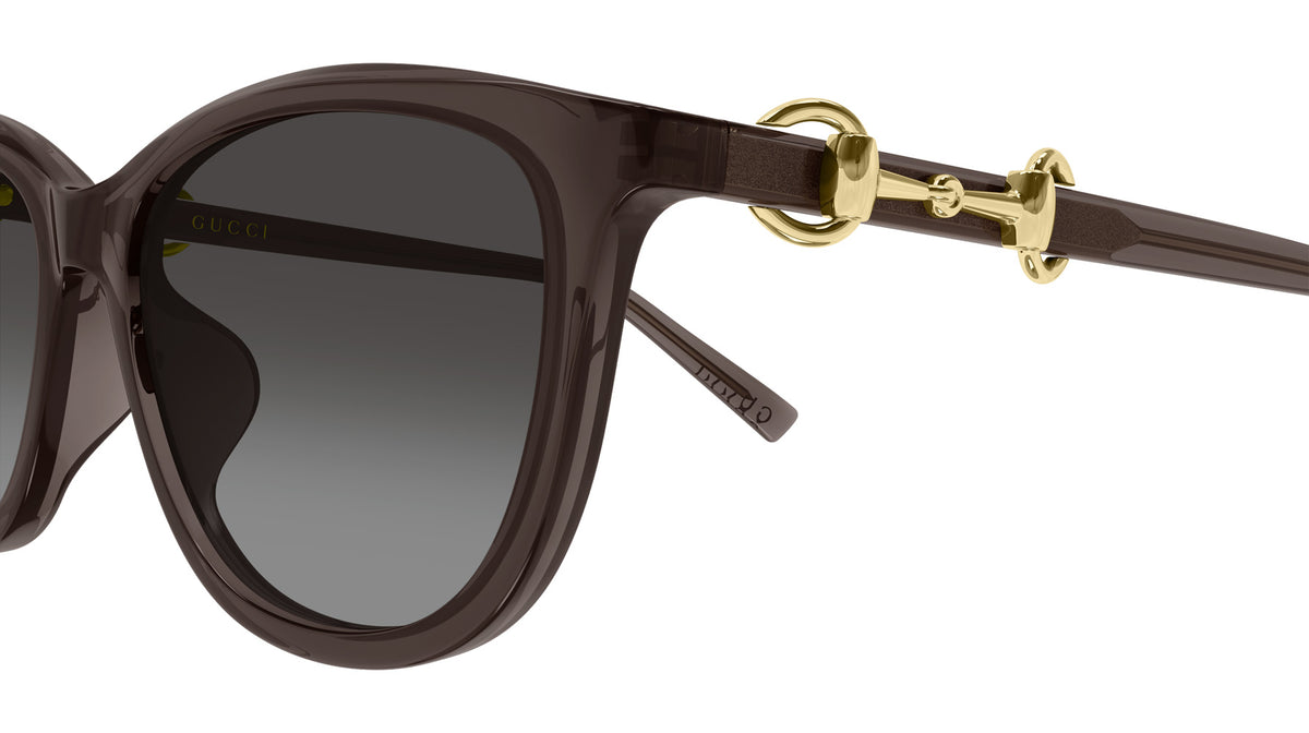 Gucci GG2220SK 003 56 - Brown / Gray Gradient #id:gg2220sk003_s:102115