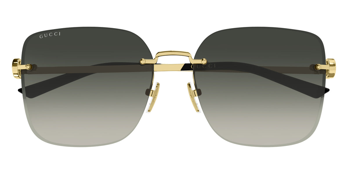 Gucci GG2229SA 002 60 - Gold / Gray Gradient Double #id:gg2229sa002_s:100100