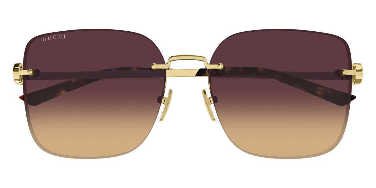 Gucci GG2229SA 003 60 - Gold / Red Gradient Double #id:gg2229sa003_s:102100