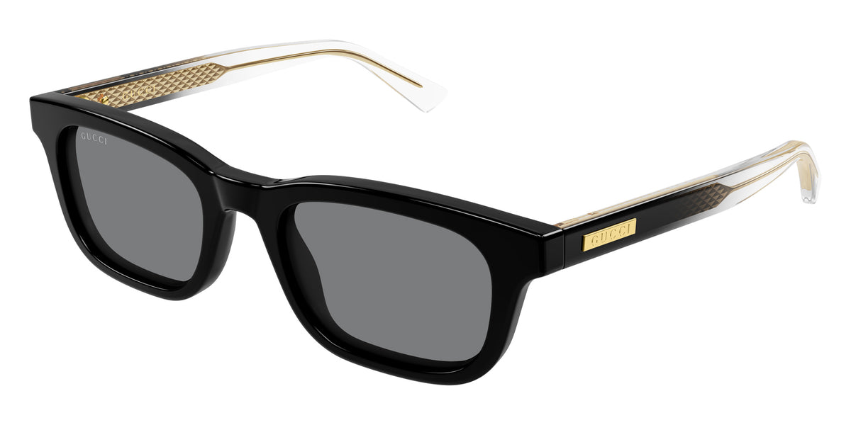 Gucci GG2248S 003 51 - Black/Crystal / Gray #id:gg2248s003_s:102105