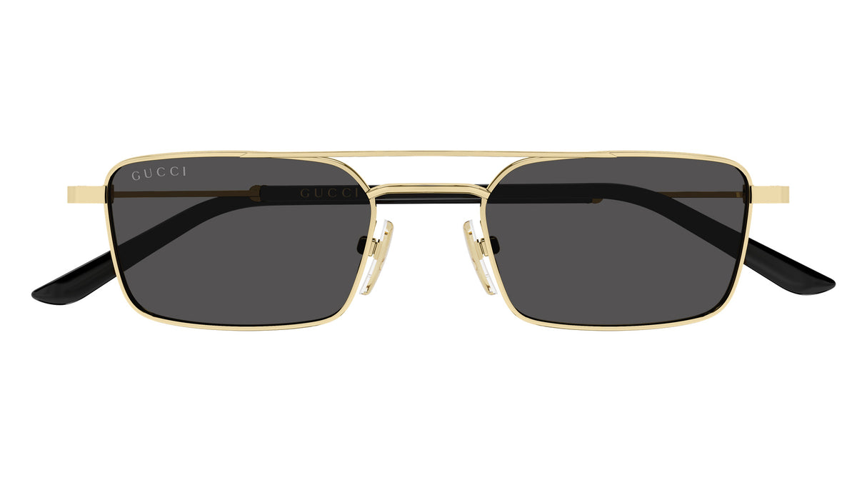 Gucci GG2258S 001 49 - Gold/Black / Gray #id:gg2258s001_s:100110