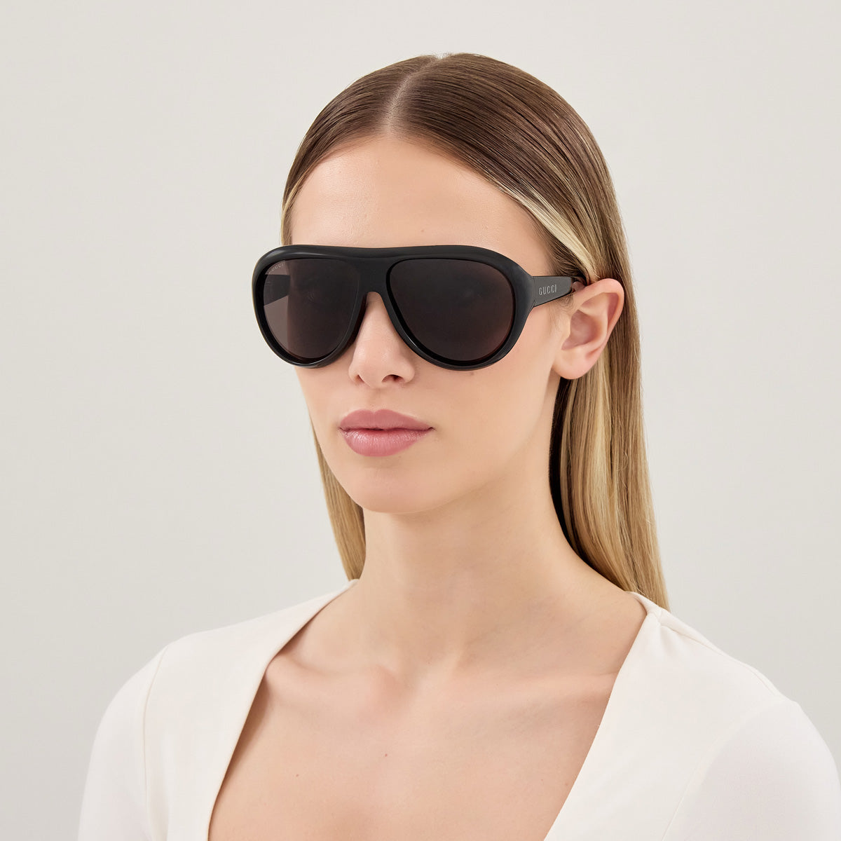 Gucci GG2270S 001 62 - Black / Gray #id:gg2270s001_s:100115