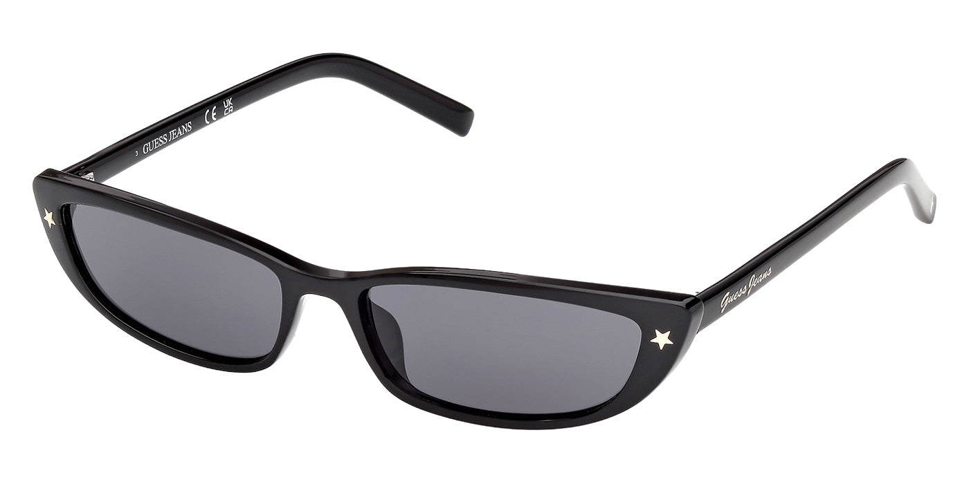 Guess GJ00001 01A 57 - Shiny Black / Smoke #id:gj0000101a_s:100105