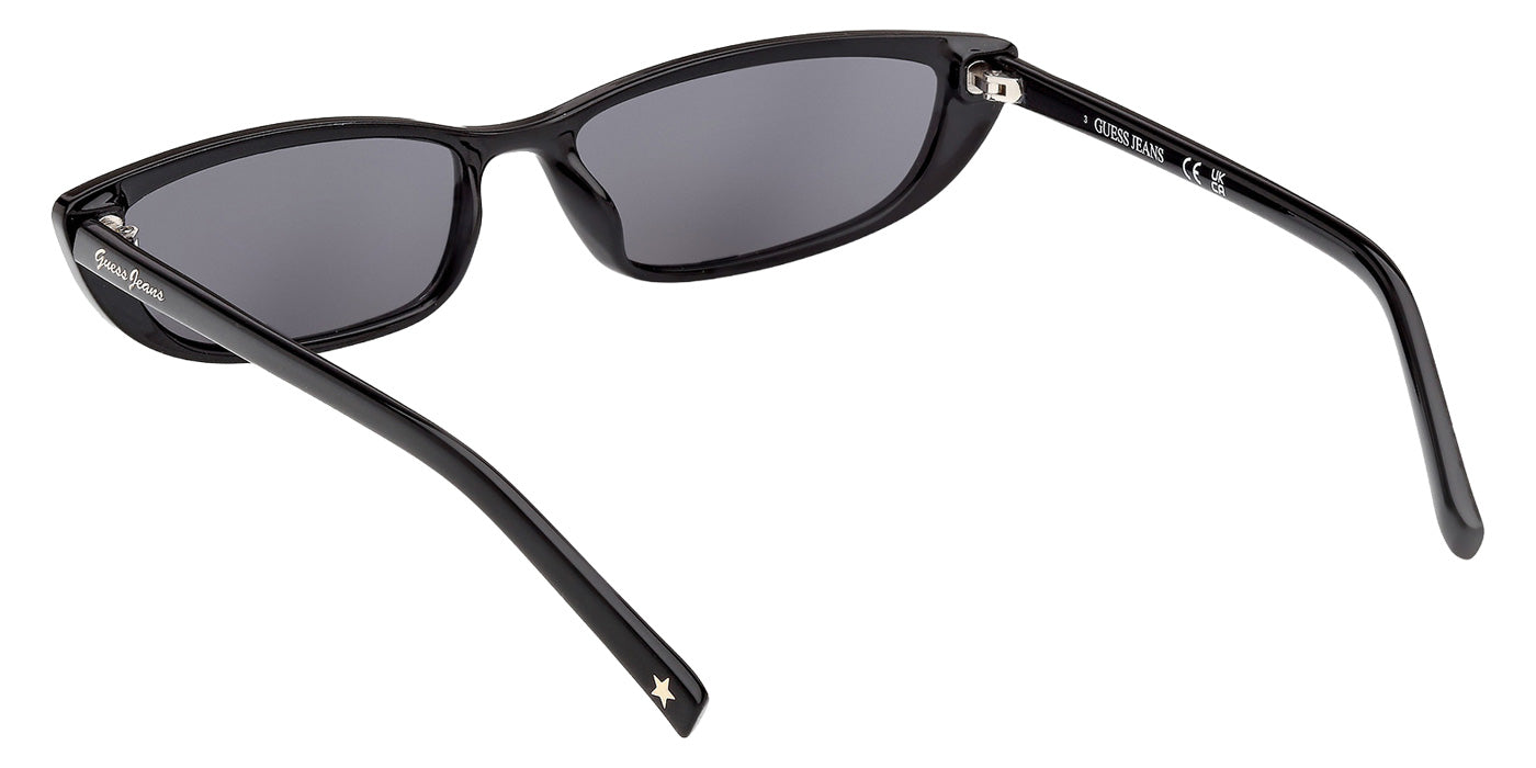 Guess GJ00001 01A 57 - Shiny Black / Smoke #id:gj0000101a_s:100115