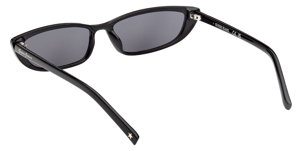 Guess GJ00001 01A 57 - Shiny Black / Smoke #id:gj0000101a_s:100115