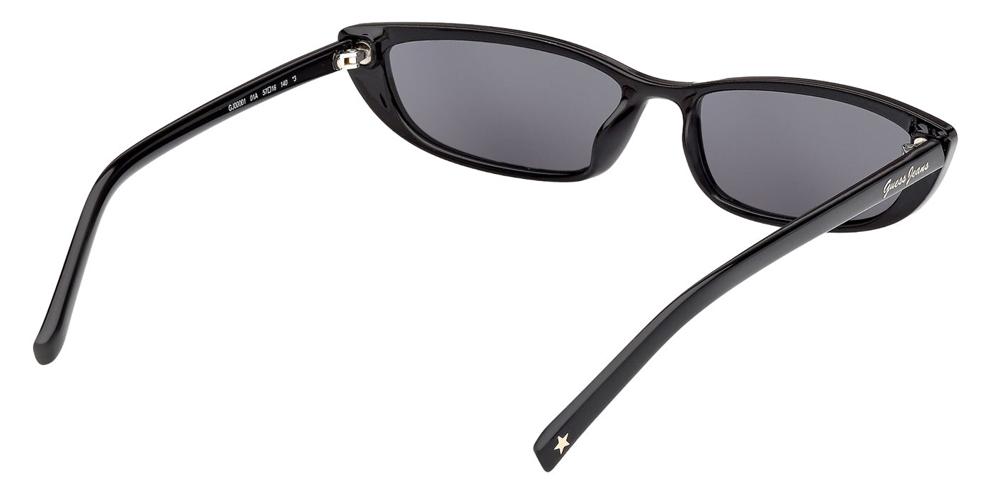 Guess GJ00001 01A 57 - Shiny Black / Smoke #id:gj0000101a_s:100125