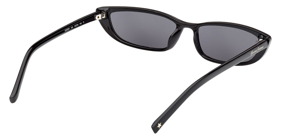 Guess GJ00001 01A 57 - Shiny Black / Smoke #id:gj0000101a_s:100125