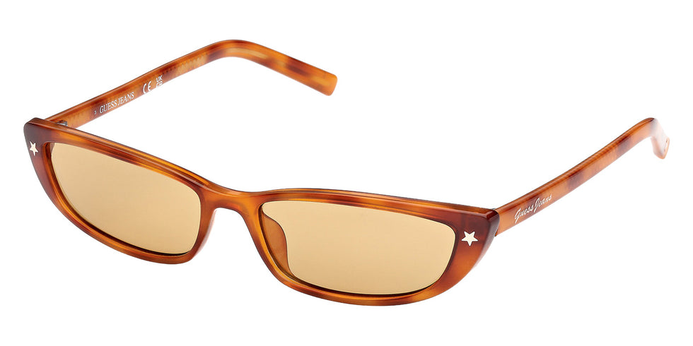 Guess GJ00001 53E 57 - Blonde Havana / Brown #id:gj0000153e_s:102105