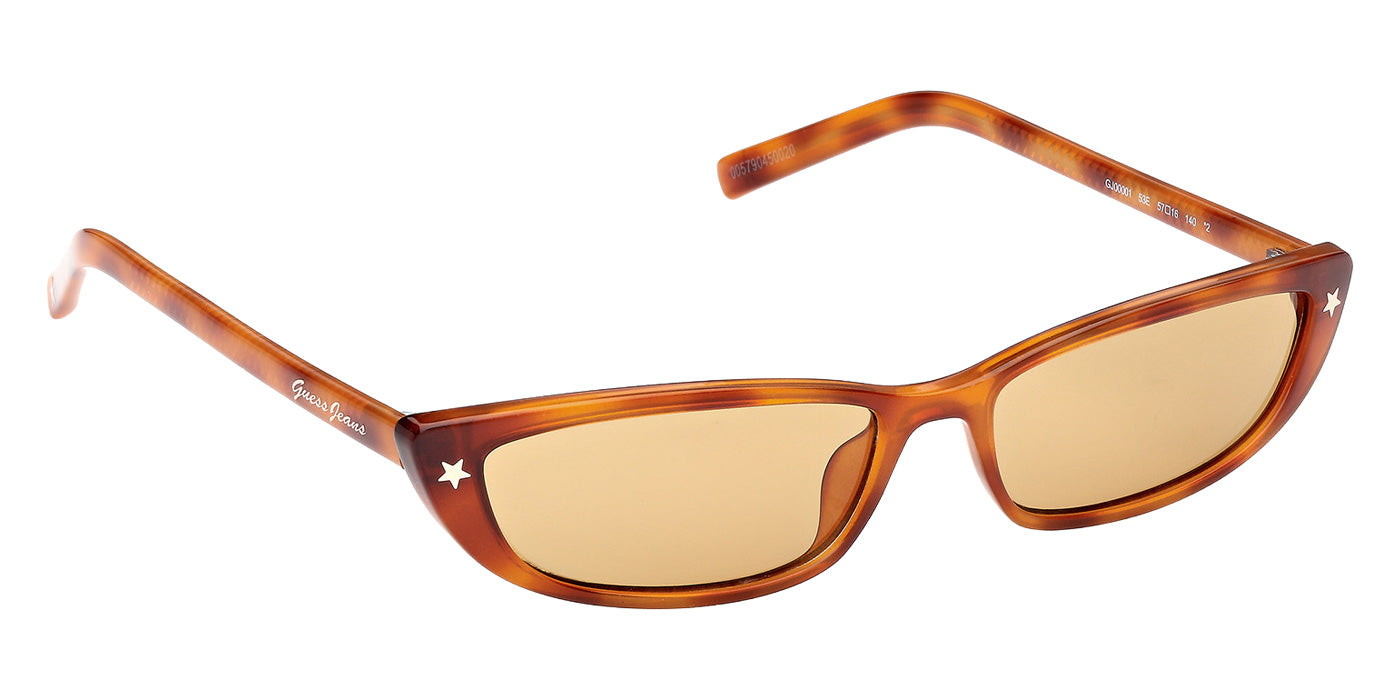 Guess GJ00001 53E 57 - Blonde Havana / Brown #id:gj0000153e_s:102135