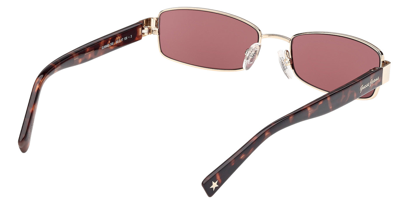 Guess GJ00003 33S 53 - Shiny Pale Gold / Bordeaux #id:gj0000333s_s:106125