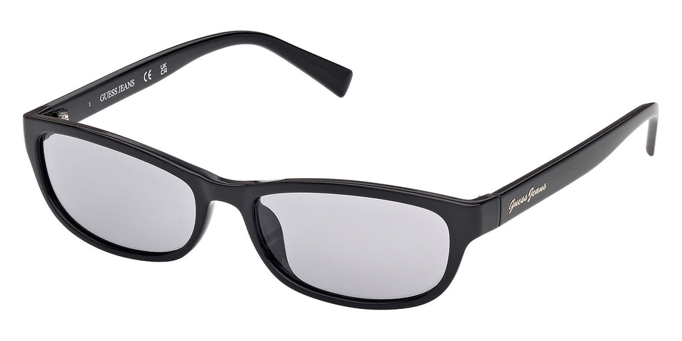 Guess GJ00004 01A 55 - Shiny Black / Smoke #id:gj0000401a_s:100105