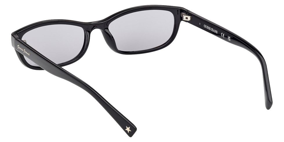 Guess GJ00004 01A 55 - Shiny Black / Smoke #id:gj0000401a_s:100115