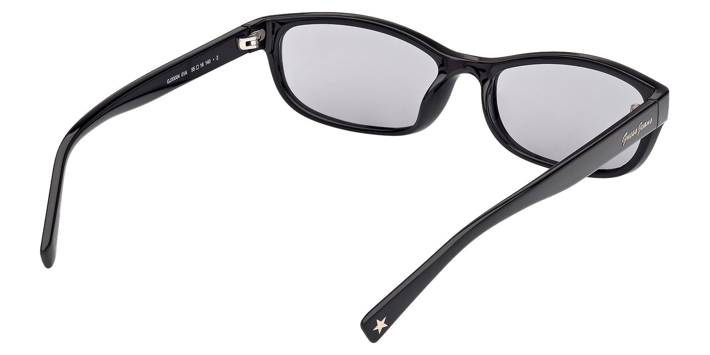 Guess GJ00004 01A 55 - Shiny Black / Smoke #id:gj0000401a_s:100125