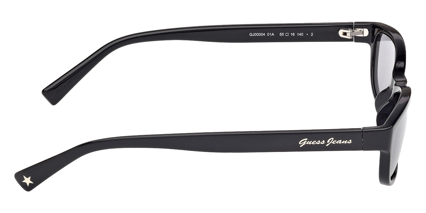 Guess GJ00004 01A 55 - Shiny Black / Smoke #id:gj0000401a_s:100130