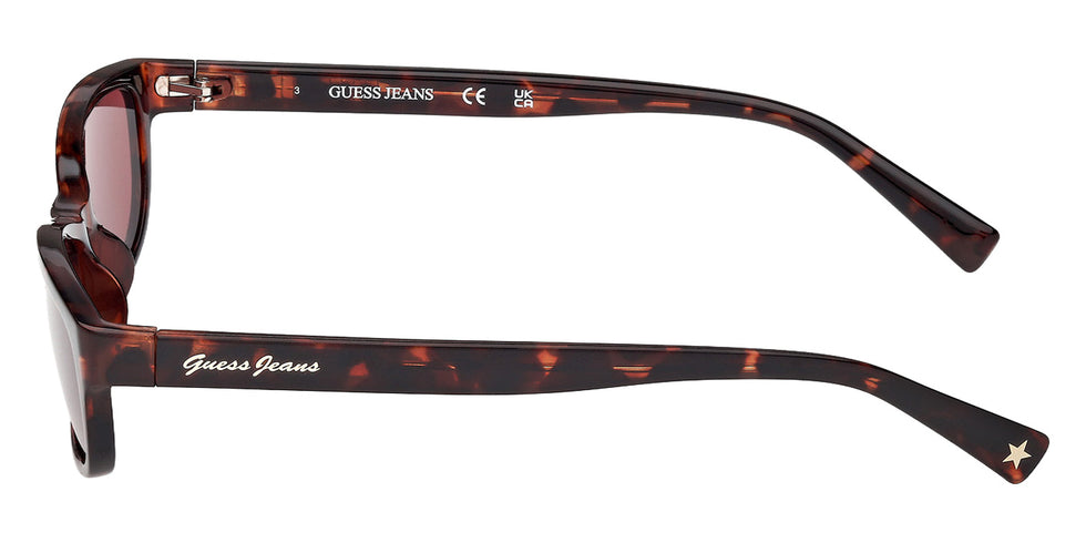 Guess GJ00004 52S 55 - Dark Havana / Bordeaux #id:gj0000452s_s:102110
