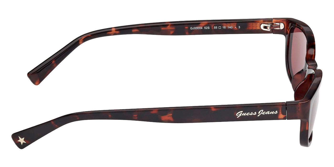 Guess GJ00004 52S 55 - Dark Havana / Bordeaux #id:gj0000452s_s:102130