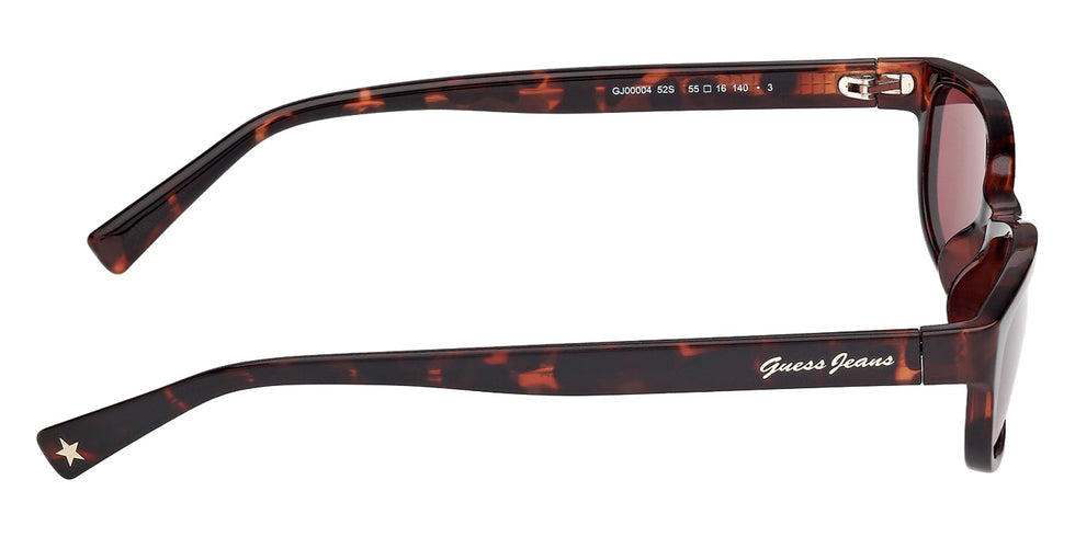 Guess GJ00004 52S 55 - Dark Havana / Bordeaux #id:gj0000452s_s:102130