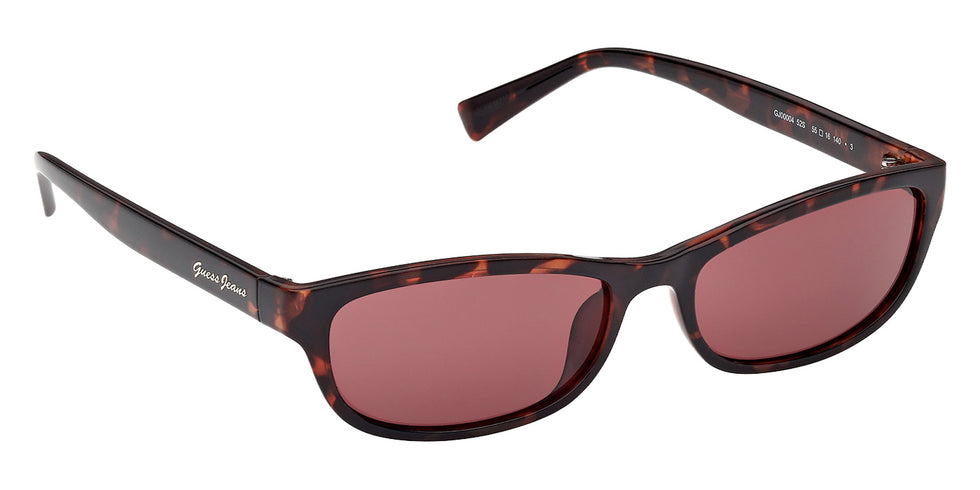 Guess GJ00004 52S 55 - Dark Havana / Bordeaux #id:gj0000452s_s:102135