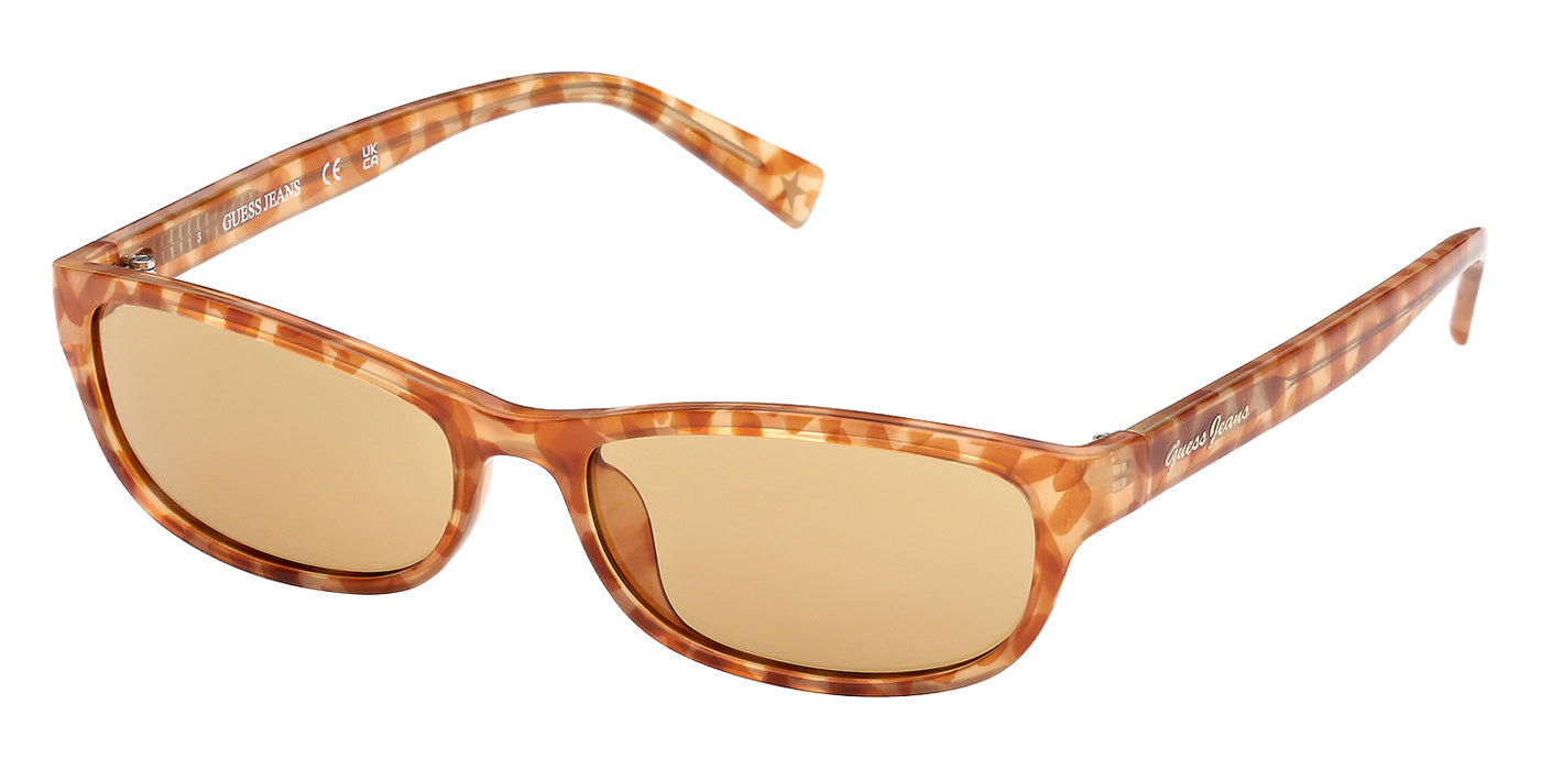 Guess GJ00004 53E 55 - Blonde Havana / Brown #id:gj0000453e_s:104105