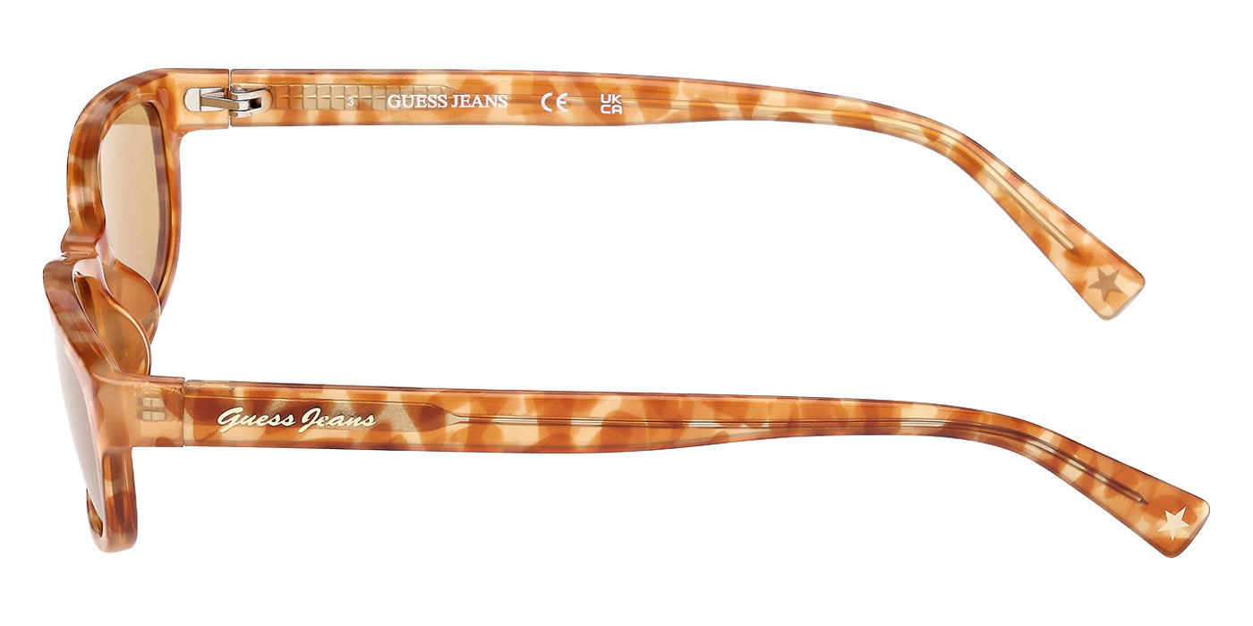 Guess GJ00004 53E 55 - Blonde Havana / Brown #id:gj0000453e_s:104110