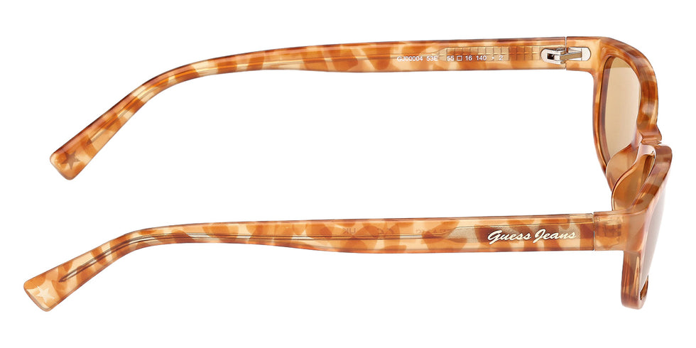 Guess GJ00004 53E 55 - Blonde Havana / Brown #id:gj0000453e_s:104130