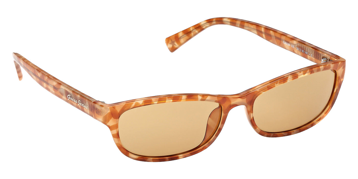 Guess GJ00004 53E 55 - Blonde Havana / Brown #id:gj0000453e_s:104135