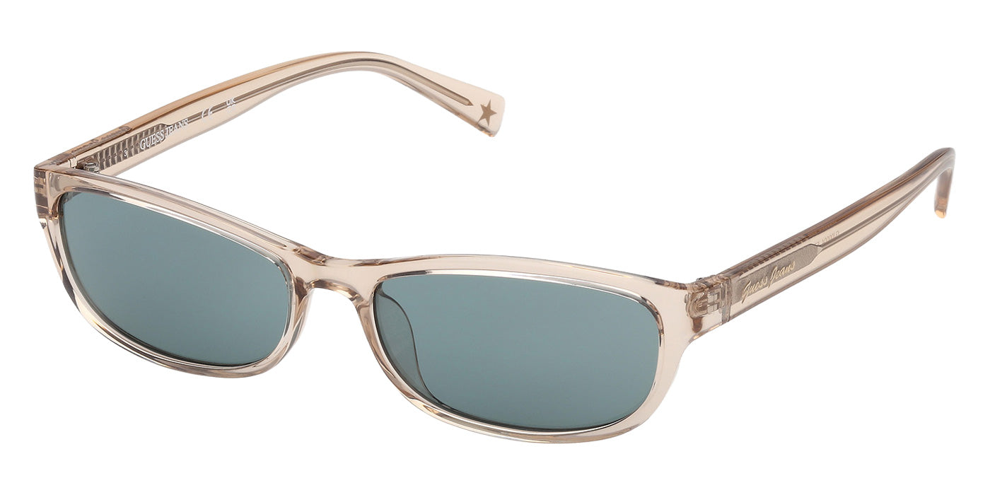 Guess GJ00004 57N 55 - Shiny Beige / Green #id:gj0000457n_s:106105