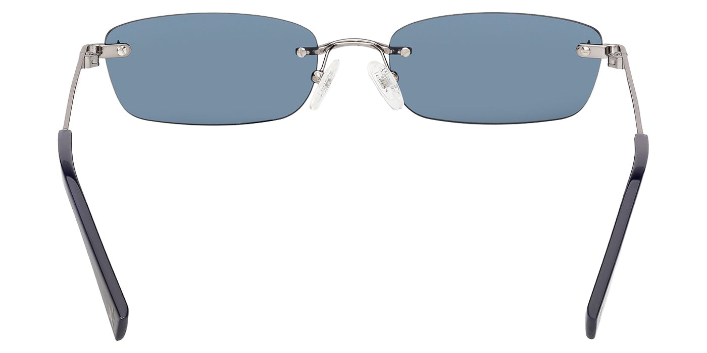 Guess GJ00005 08V 55 - Shiny Gunmetal / Blue #id:gj0000508v_s:100120