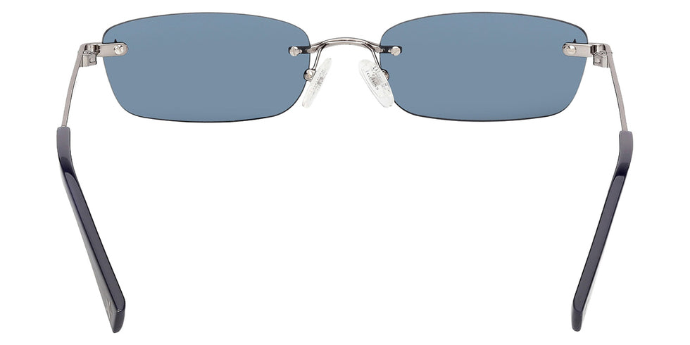 Guess GJ00005 08V 55 - Shiny Gunmetal / Blue #id:gj0000508v_s:100120