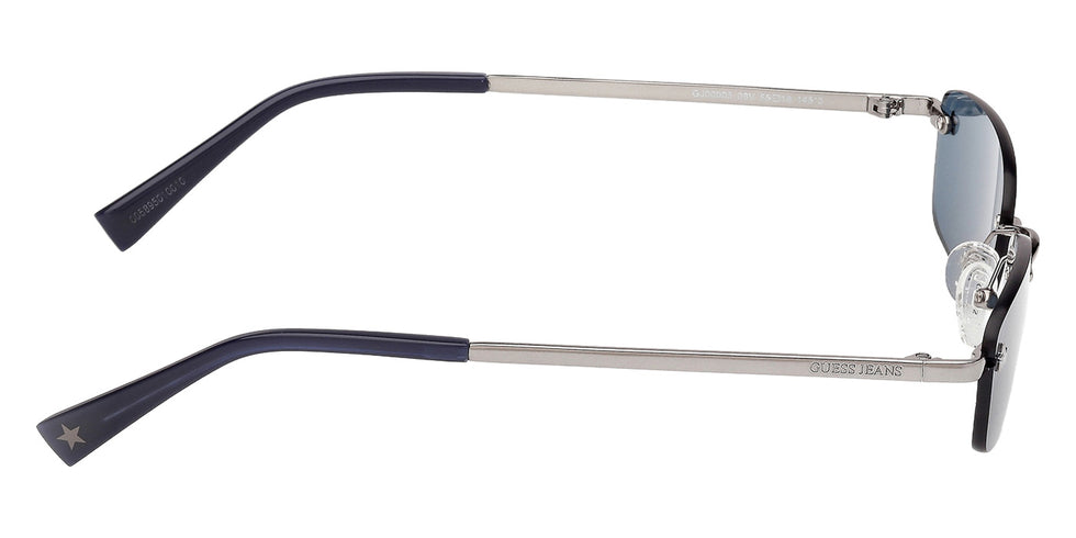 Guess GJ00005 08V 55 - Shiny Gunmetal / Blue #id:gj0000508v_s:100130
