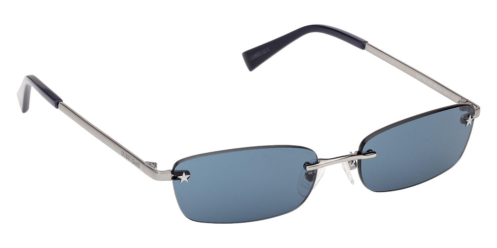 Guess GJ00005 08V 55 - Shiny Gunmetal / Blue #id:gj0000508v_s:100135