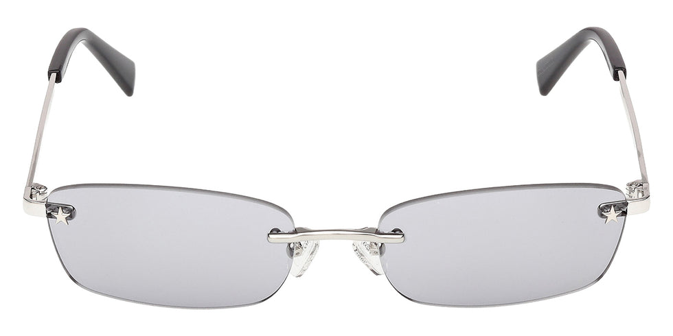 Guess GJ00005 10A 55 - Shiny Antiqued Light Nickeltin / Smoke #id:gj0000510a_s:102100